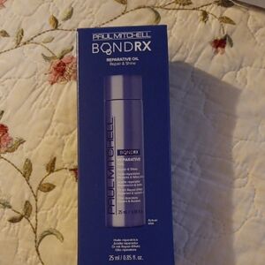 Paul Mitchell Bond RX Reparative Oil - Blue Packaging